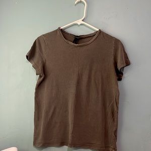 Wild fable olive green shirt xs